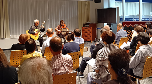 ギターとヴィオラ秋分の宴